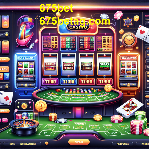 Descubra o Universo dos Cassinos Online com 675bet