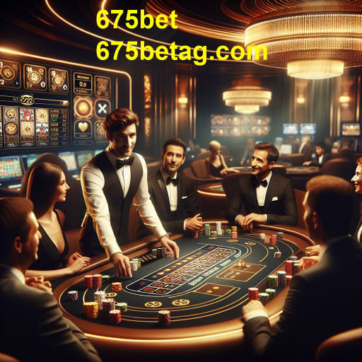 A Experiência do Cassino Ao Vivo na 675bet