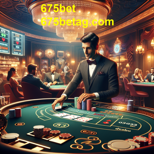 A Experiência Imersiva dos Jogos Ao Vivo no 675bet