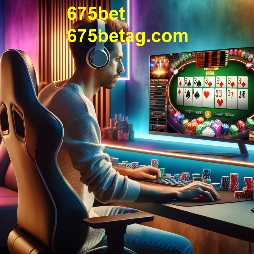 Descubra o Mundo do Video Pôquer no 675bet